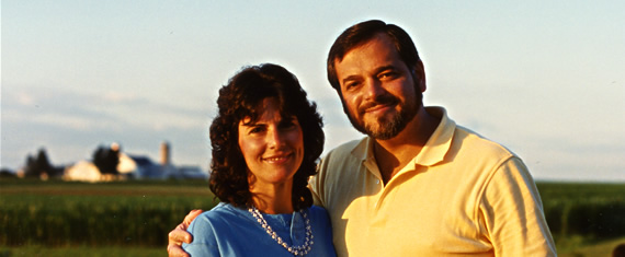 dad with my Aunt Rosemary - losing my father - joe agoglia